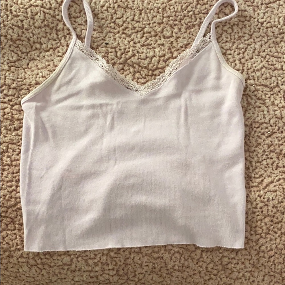 Purple Brandy Melville Tank Top